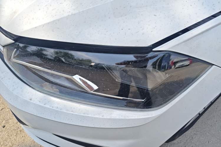 Used Volkswagen Polo 2019 Plus 1.5L Automatic Panoramic Enjoyment Edition Left Front Headlight
