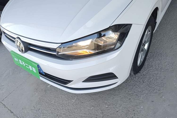Used Volkswagen Polo 2019 Plus 1.5L Automatic Panoramic Enjoyment Edition Left Front Headlight