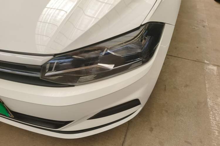 Used Volkswagen Polo 2019 Plus 1.5L Automatic Panoramic Enjoyment Edition Left Front Headlight