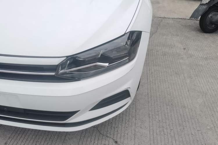 Used Volkswagen Polo 2019 Plus 1.5L Automatic Panoramic Enjoyment Edition Left Front Headlight