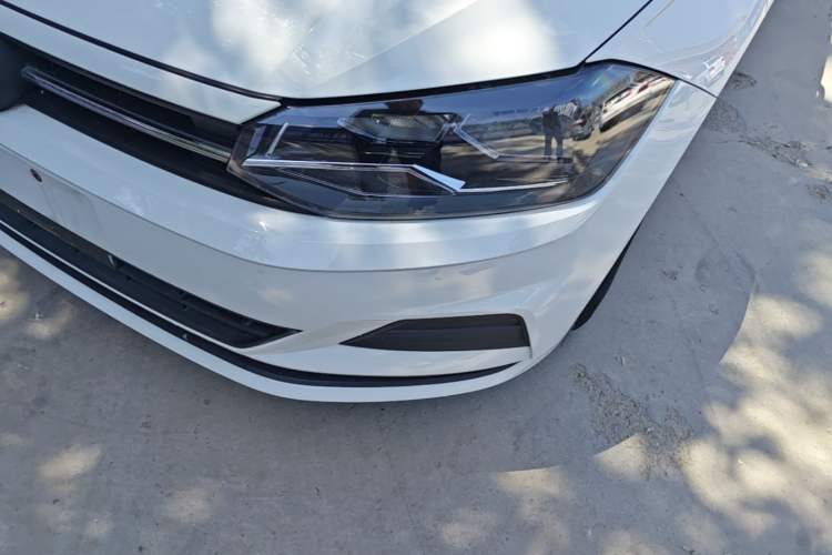 Used Volkswagen Polo 2019 Plus 1.5L Automatic Colorful Technology Edition Left Front Headlight