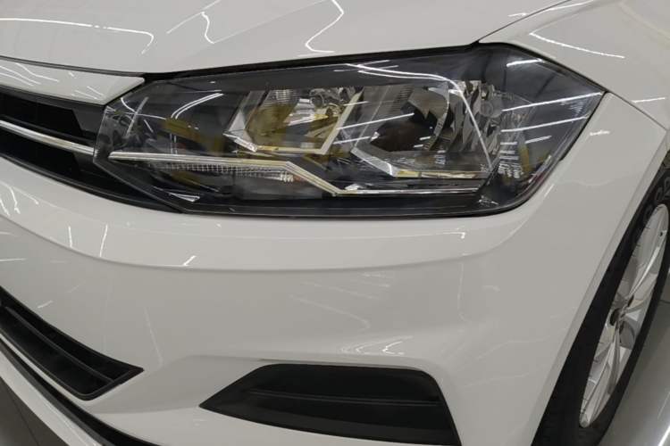 Used Volkswagen Polo 2019 Plus 1.5L Automatic Colorful Technology Edition Left Front Headlight
