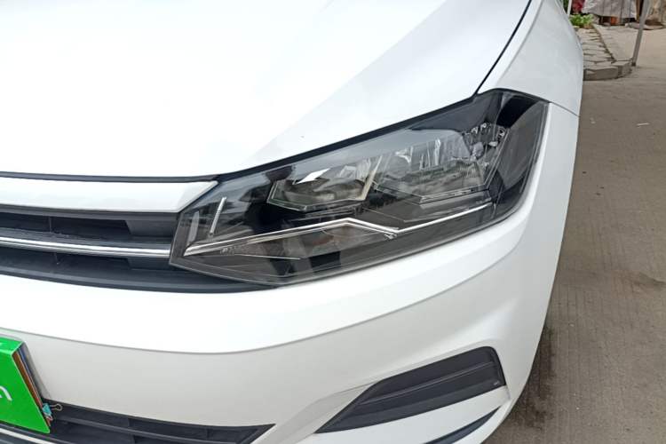 Used Volkswagen Polo 2019 Plus 1.5L Automatic Panoramic Enjoyment Edition Left Front Headlight