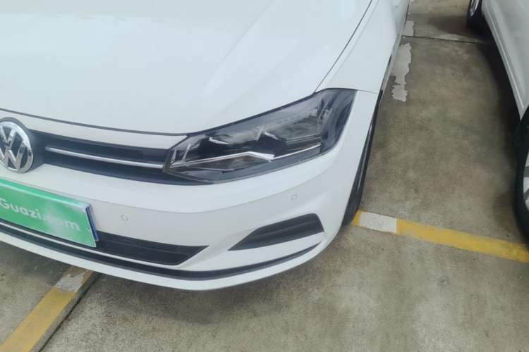Used Volkswagen Polo 2019 Plus 1.5L Automatic Panoramic Enjoyment Edition Left Front Headlight