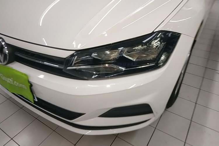 Used Volkswagen Polo 2019 Plus 1.5L Automatic Panoramic Enjoyment Edition Left Front Headlight