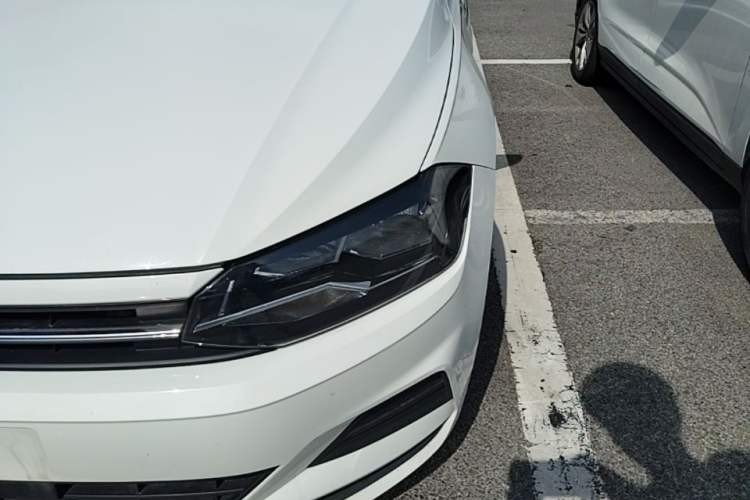 Used Volkswagen Polo 2019 Plus 1.5L Automatic Panoramic Enjoyment Edition Left Front Headlight