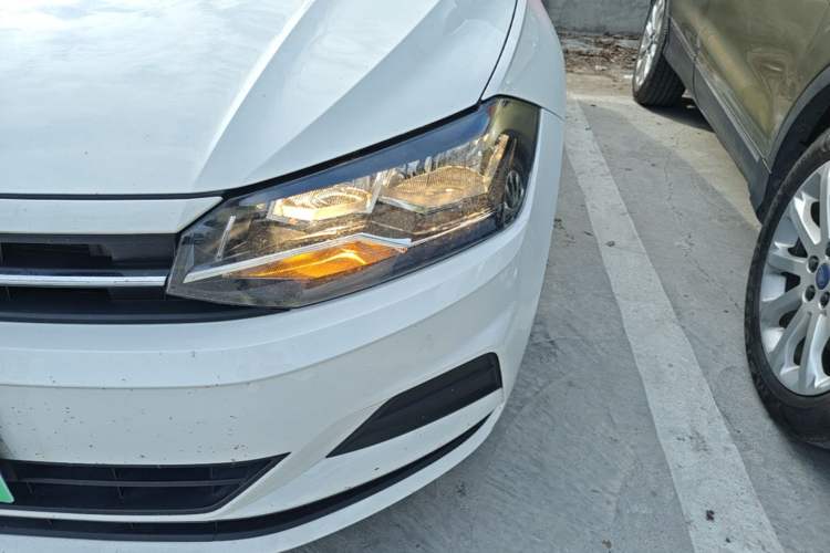 Used Volkswagen Polo 2019 Plus 1.5L Automatic Colorful Technology Edition Left Front Headlight
