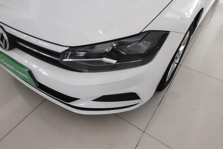 Used Volkswagen Polo 2019 Plus 1.5L Automatic Panoramic Enjoyment Edition Left Front Headlight