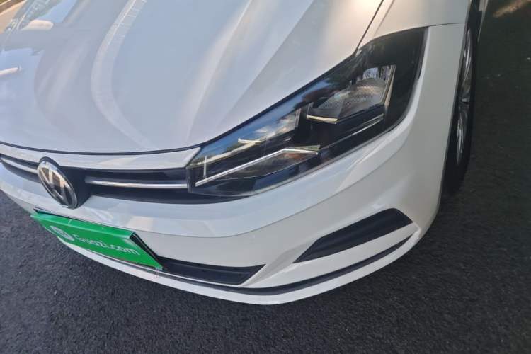Used Volkswagen Polo 2019 Plus 1.5L Automatic Colorful Technology Edition Left Front Headlight