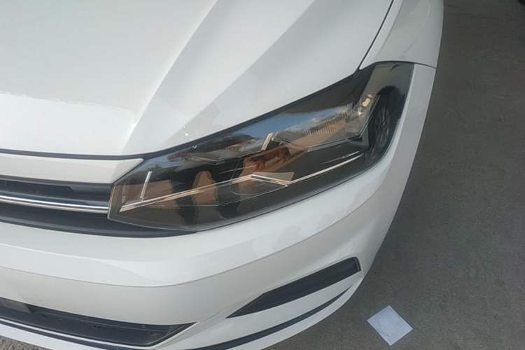 Used Volkswagen Polo 2019 Plus 1.5L Automatic Panoramic Enjoyment Edition Left Front Headlight