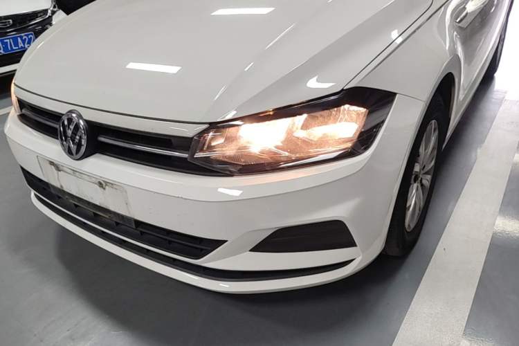 Used Volkswagen Polo 2019 Plus 1.5L Automatic Colorful Technology Edition Left Front Headlight