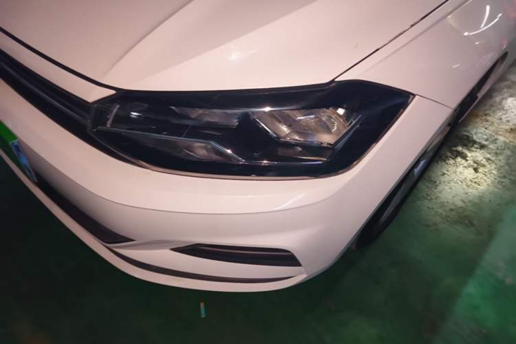 Used Volkswagen Polo 2019 Plus 1.5L Automatic Panoramic Enjoyment Edition Left Front Headlight