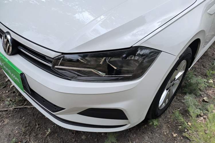 Used Volkswagen Polo 2019 Plus 1.5L Automatic Panoramic Enjoyment Edition Left Front Headlight