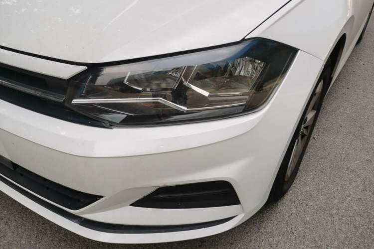 Used Volkswagen Polo 2019 Plus 1.5L Automatic Panoramic Enjoyment Edition Left Front Headlight