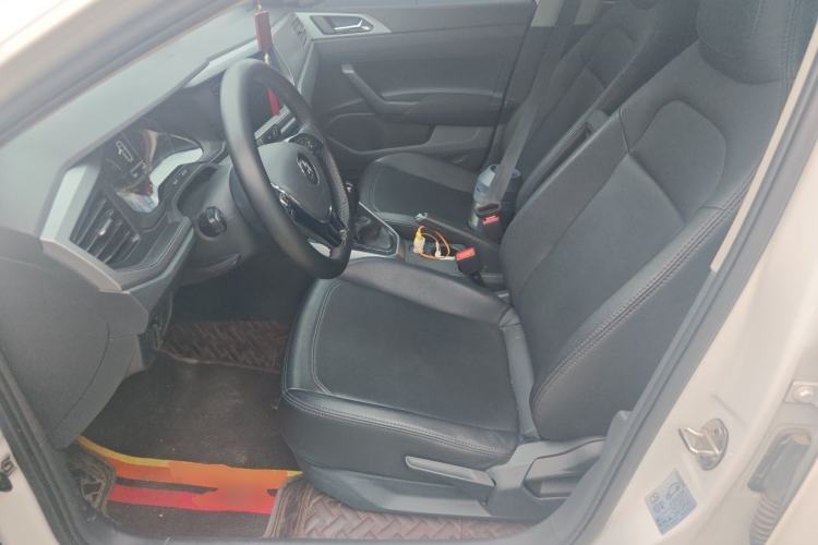 Used Volkswagen Polo 2019 Plus 1.5L Automatic Panoramic Enjoyment Edition Left Front Seat