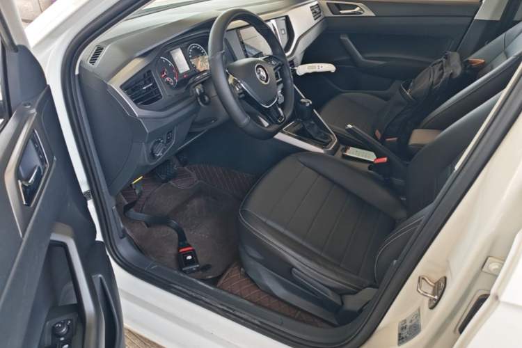 Used Volkswagen Polo 2019 Plus 1.5L Automatic Panoramic Enjoyment Edition Left Front Seat