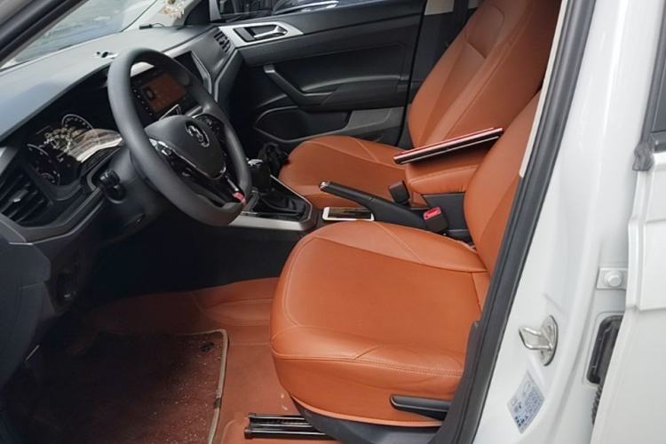Used Volkswagen Polo 2019 Plus 1.5L Automatic Panoramic Enjoyment Edition Left Front Seat