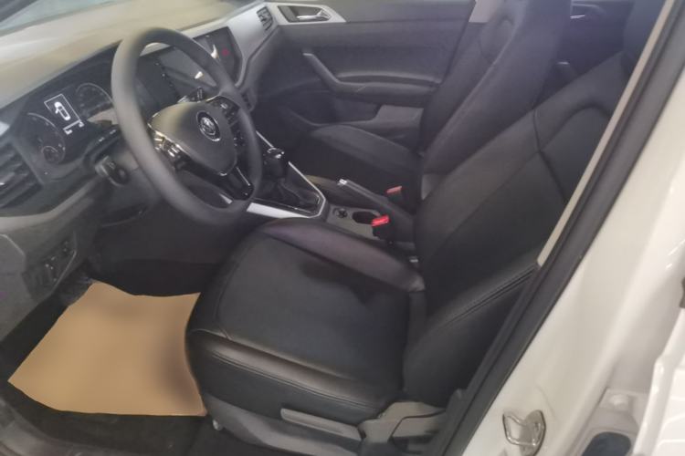 Used Volkswagen Polo 2019 Plus 1.5L Automatic Panoramic Enjoyment Edition Left Front Seat