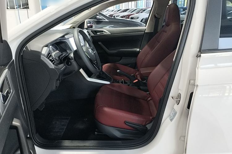 Used Volkswagen Polo 2019 Plus 1.5L Automatic Panoramic Enjoyment Edition Left Front Seat