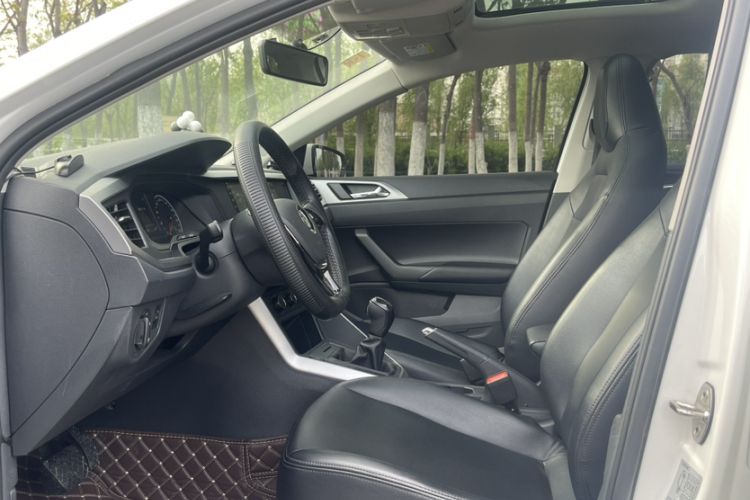 Used Volkswagen Polo 2019 Plus 1.5L Automatic Panoramic Enjoyment Edition Left Front Seat