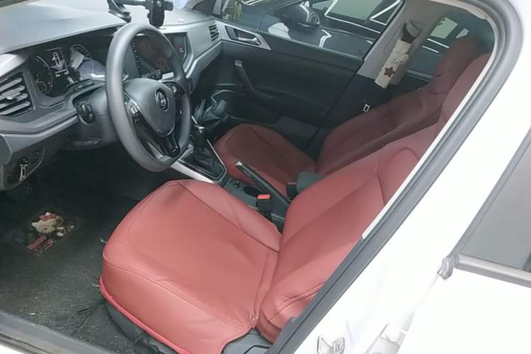 Used Volkswagen Polo 2019 Plus 1.5L Automatic Panoramic Enjoyment Edition Left Front Seat