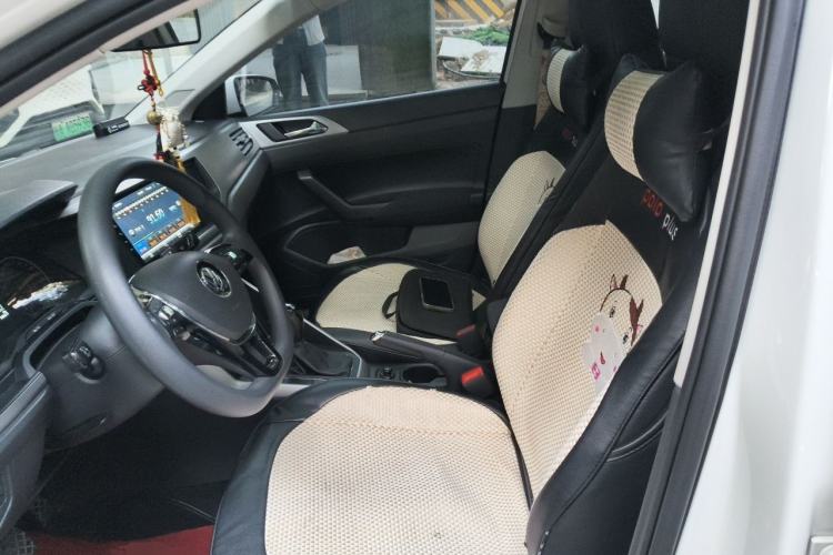 Used Volkswagen Polo 2019 Plus 1.5L Automatic Panoramic Enjoyment Edition Left Front Seat