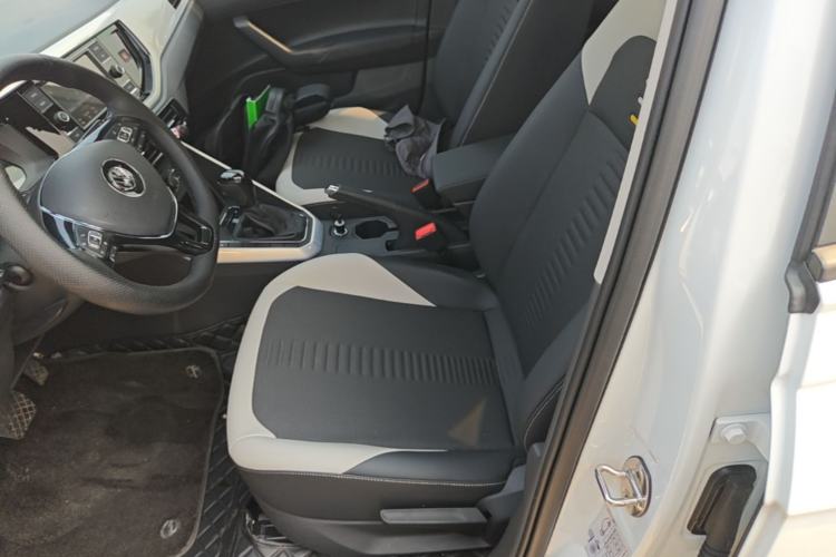 Used Volkswagen Polo 2019 Plus 1.5L Automatic Colorful Technology Edition Left Front Seat