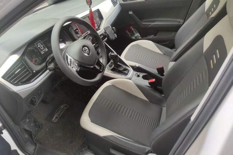 Used Volkswagen Polo 2019 Plus 1.5L Automatic Colorful Technology Edition Left Front Seat