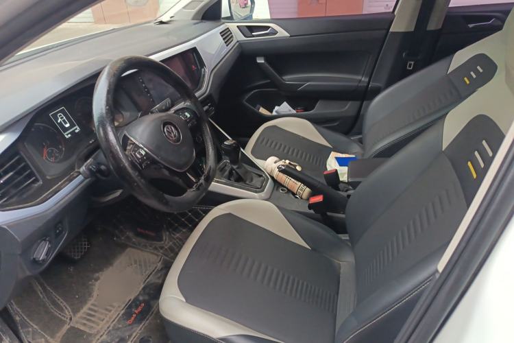 Used Volkswagen Polo 2019 Plus 1.5L Automatic Colorful Technology Edition Left Front Seat