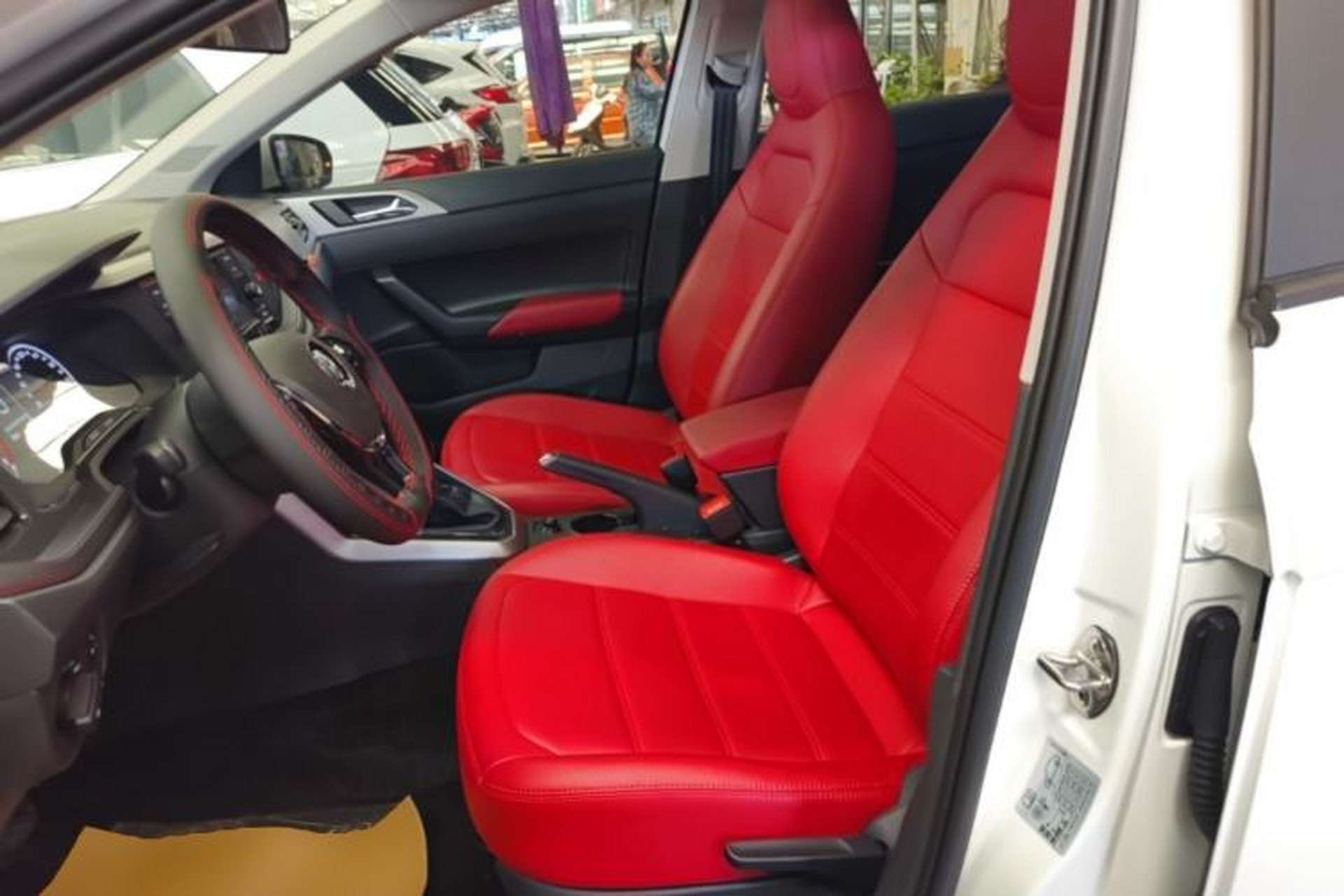 Used Volkswagen Polo 2019 Plus 1.5L Automatic Panoramic Enjoyment Edition Left Front Seat