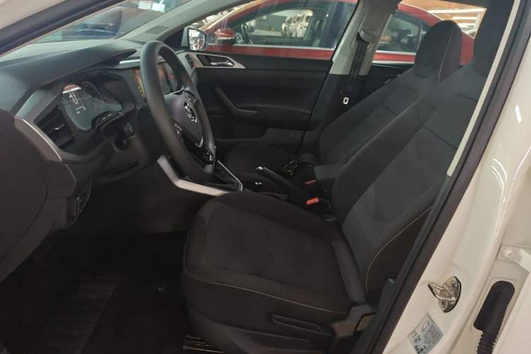 Used Volkswagen Polo 2019 Plus 1.5L Automatic Panoramic Enjoyment Edition Left Front Seat