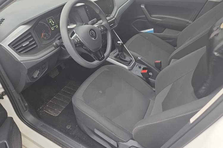 Used Volkswagen Polo 2019 Plus 1.5L Automatic Panoramic Enjoyment Edition Left Front Seat