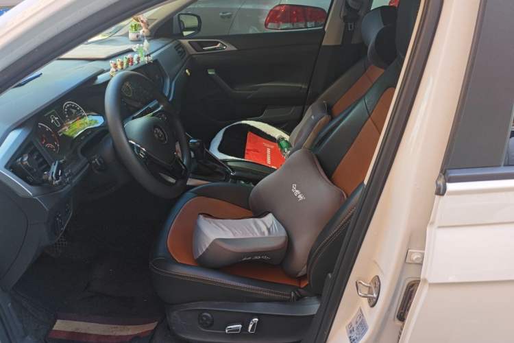 Used Volkswagen Polo 2019 Plus 1.5L Automatic Panoramic Enjoyment Edition Left Front Seat
