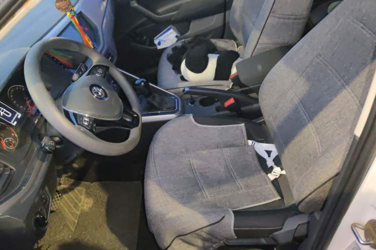 Used Volkswagen Polo 2019 Plus 1.5L Automatic Panoramic Enjoyment Edition Left Front Seat