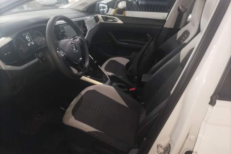 Used Volkswagen Polo 2019 Plus 1.5L Automatic Colorful Technology Edition Left Front Seat