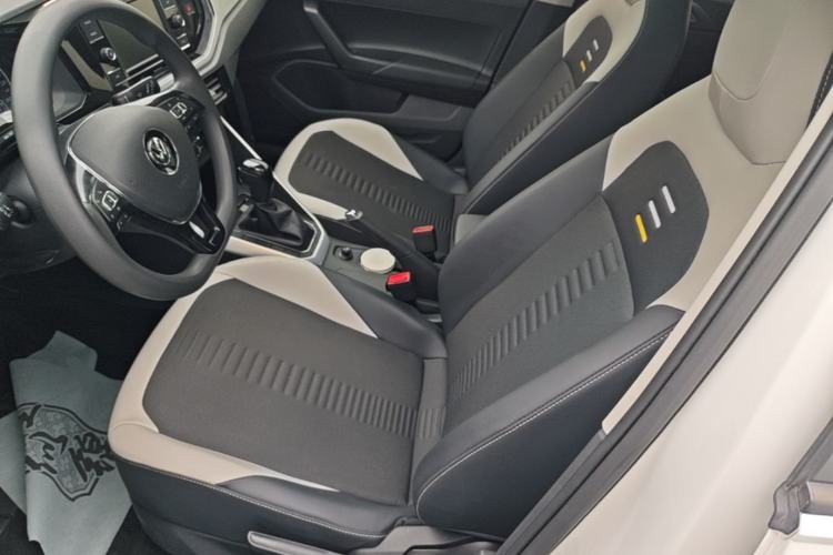 Used Volkswagen Polo 2019 Plus 1.5L Automatic Colorful Technology Edition Left Front Seat