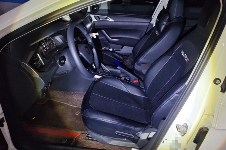 Used Volkswagen Polo 2019 Plus 1.5L Automatic Panoramic Enjoyment Edition Left Front Seat