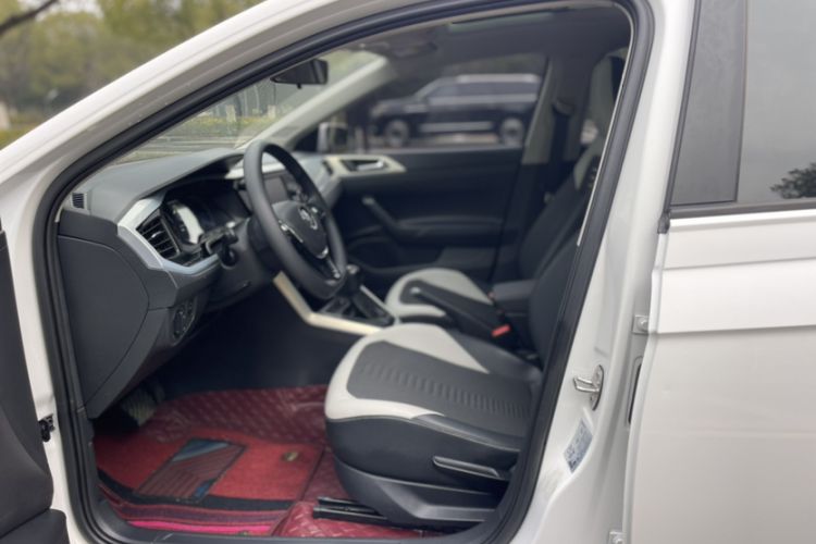 Used Volkswagen Polo 2019 Plus 1.5L Automatic Colorful Technology Edition Left Front Seat