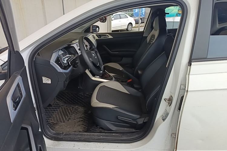 Used Volkswagen Polo 2019 Plus 1.5L Automatic Colorful Technology Edition Left Front Seat