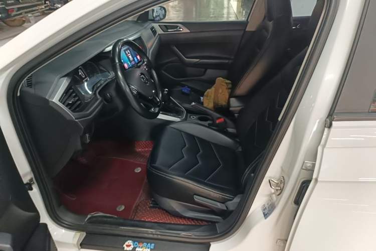 Used Volkswagen Polo 2019 Plus 1.5L Automatic Panoramic Enjoyment Edition Left Front Seat