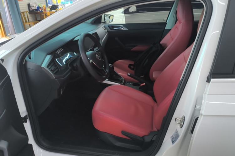 Used Volkswagen Polo 2019 Plus 1.5L Automatic Panoramic Enjoyment Edition Left Front Seat