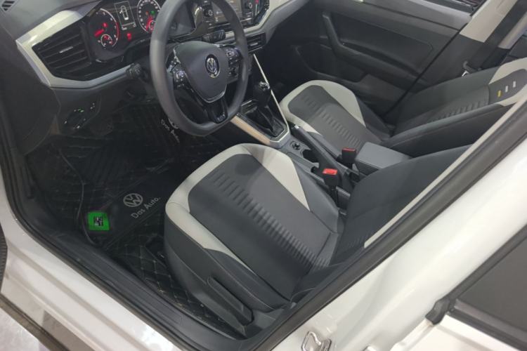 Used Volkswagen Polo 2019 Plus 1.5L Automatic Colorful Technology Edition Left Front Seat
