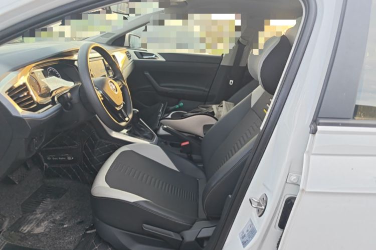 Used Volkswagen Polo 2019 Plus 1.5L Automatic Colorful Technology Edition Left Front Seat