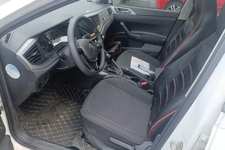 Used Volkswagen Polo 2019 Plus 1.5L Automatic Panoramic Enjoyment Edition Left Front Seat