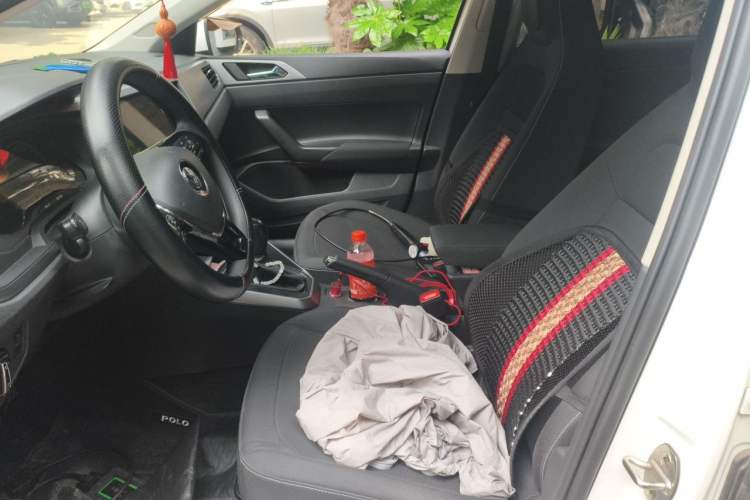 Used Volkswagen Polo 2019 Plus 1.5L Automatic Panoramic Enjoyment Edition Left Front Seat