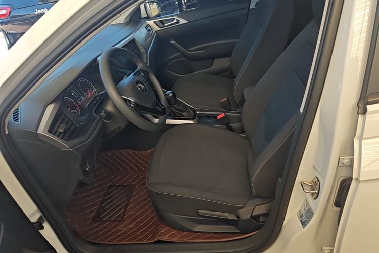 Used Volkswagen Polo 2019 Plus 1.5L Automatic Panoramic Enjoyment Edition Left Front Seat