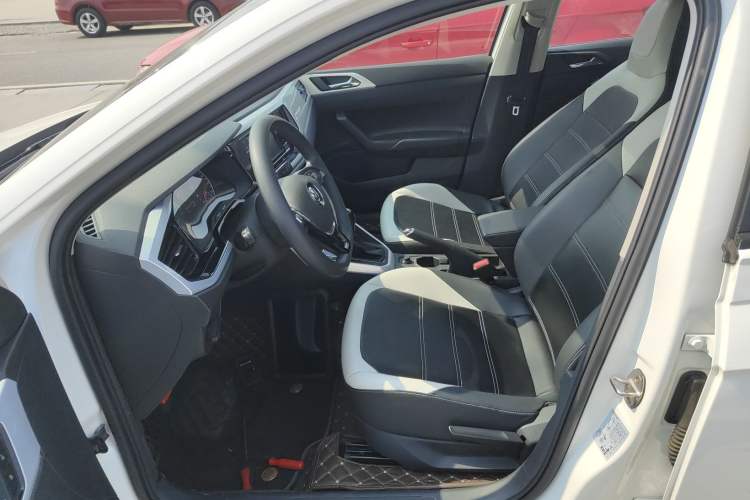 Used Volkswagen Polo 2019 Plus 1.5L Automatic Panoramic Enjoyment Edition Left Front Seat
