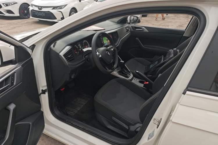 Used Volkswagen Polo 2019 Plus 1.5L Automatic Panoramic Enjoyment Edition Left Front Seat