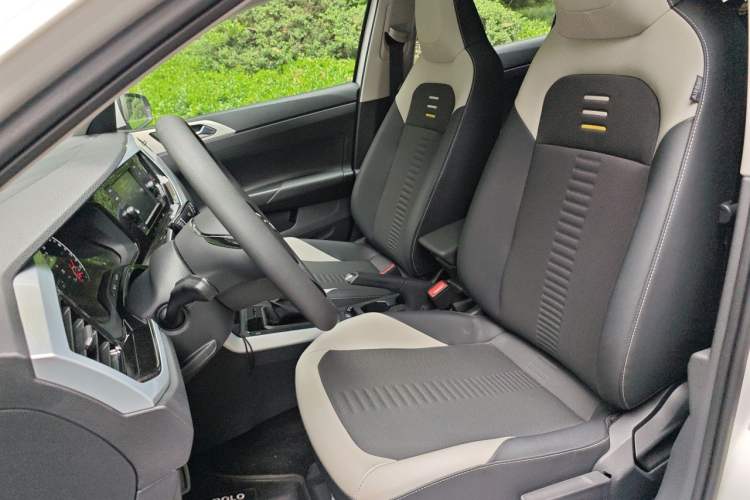 Used Volkswagen Polo 2019 Plus 1.5L Automatic Colorful Technology Edition Left Front Seat