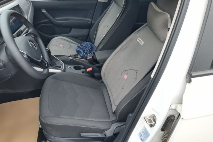 Used Volkswagen Polo 2019 Plus 1.5L Automatic Panoramic Enjoyment Edition Left Front Seat